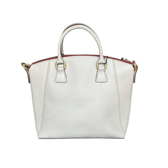 Dooney & Bourke Florentine Leather Naomi Satchel - Picture 9 of 12